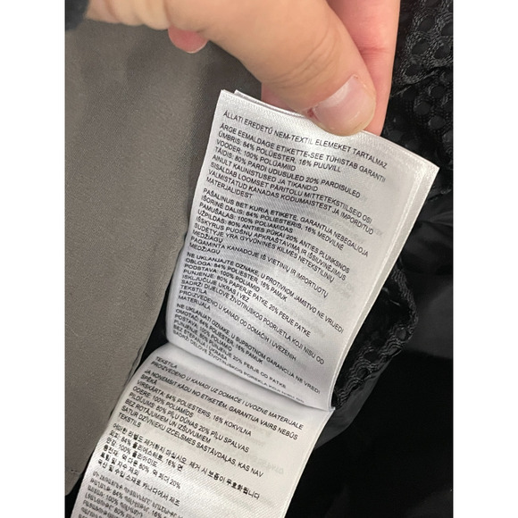 Canada Goose Men's Wyndham Parka Black Label Coastal Gray Sz XL Quilted NWT - Picture 11 of 16